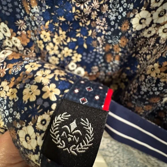 Au Noir Luxury Long Sleeve Stretch Shirt - Picture 7 of 12